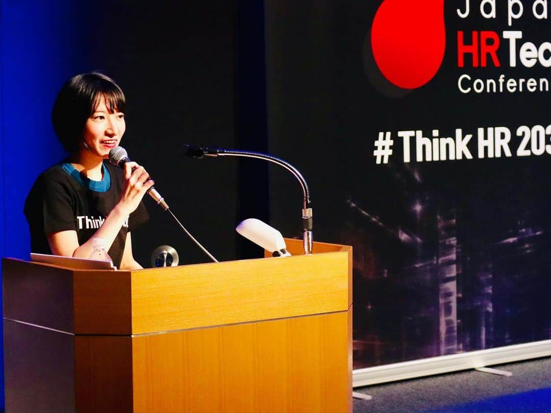 田原彩香さんのインスタグラム写真 - (田原彩香Instagram)「『JAPAN HR Tech Conference』 の司会を担当しました！ 「働く」領域の課題解決をテーマに、未来のHRについて考える１日でした。  昨年から引き続き担当させていただいたのですが、今年は六本木にて大規模に開催♪  #ThinkHR2030 #ビジネスタレント #HR #人材 #六本木アカデミーヒルズ」7月9日 18時08分 - taharaayaka