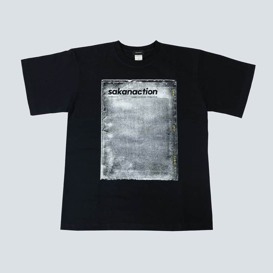 サカナクションさんのインスタグラム写真 - (サカナクションInstagram)「TABLOID TEE / Black 3000-  タブロイドの質感とフォントをグラフィックを用いたTシャツ #sakanaction2019summer」7月9日 18時00分 - sakanaction_jp