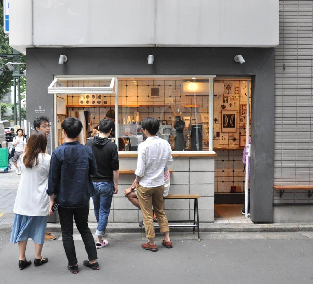 ABOUT LIFE COFFEE BREWERSのグルメインスタ
