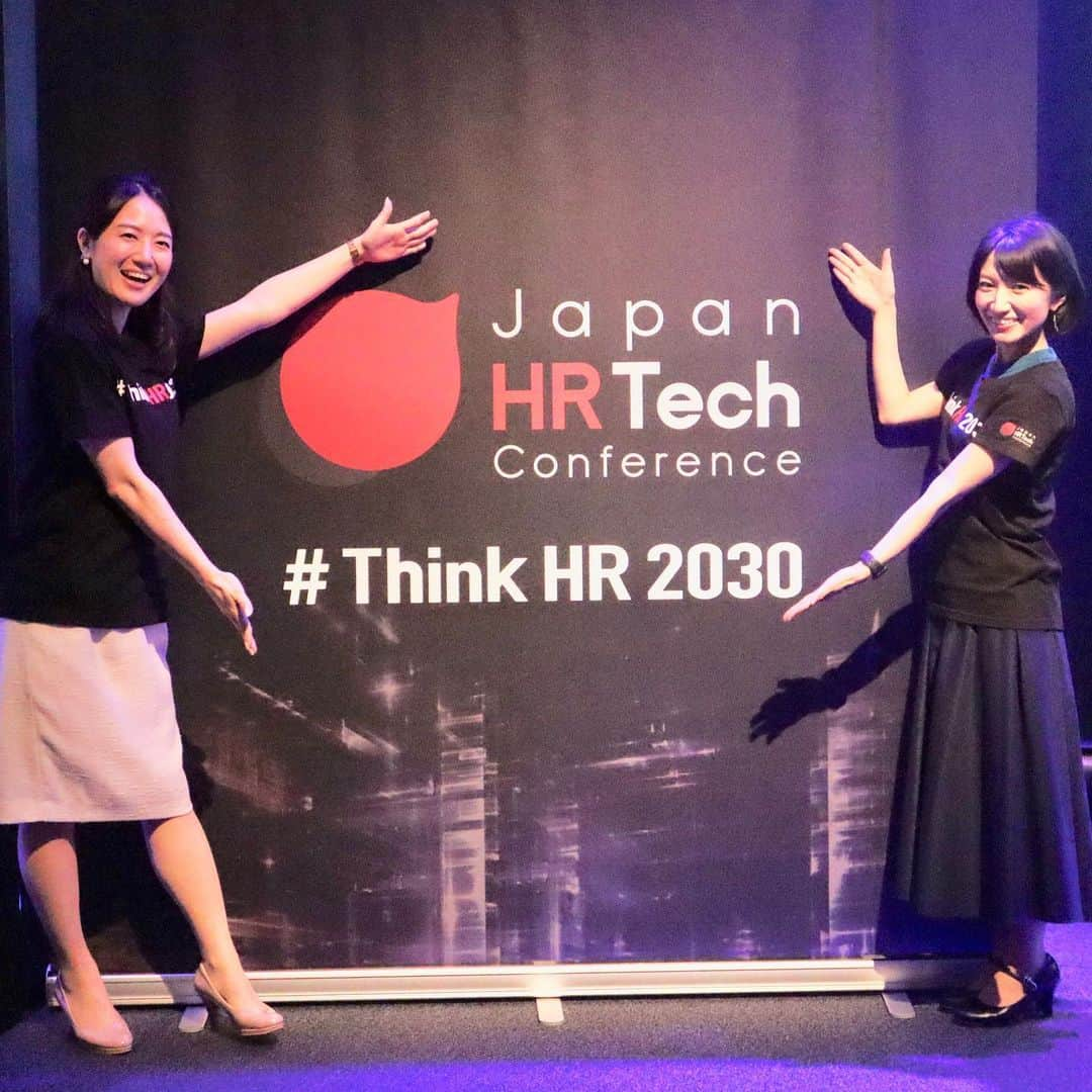 田原彩香さんのインスタグラム写真 - (田原彩香Instagram)「『JAPAN HR Tech Conference』 の司会を担当しました！ 「働く」領域の課題解決をテーマに、未来のHRについて考える１日でした。  一緒に司会した花海さんと❣️ #ThinkHR2030 #ビジネスタレント #HR #人材 #六本木アカデミーヒルズ」7月9日 18時16分 - taharaayaka