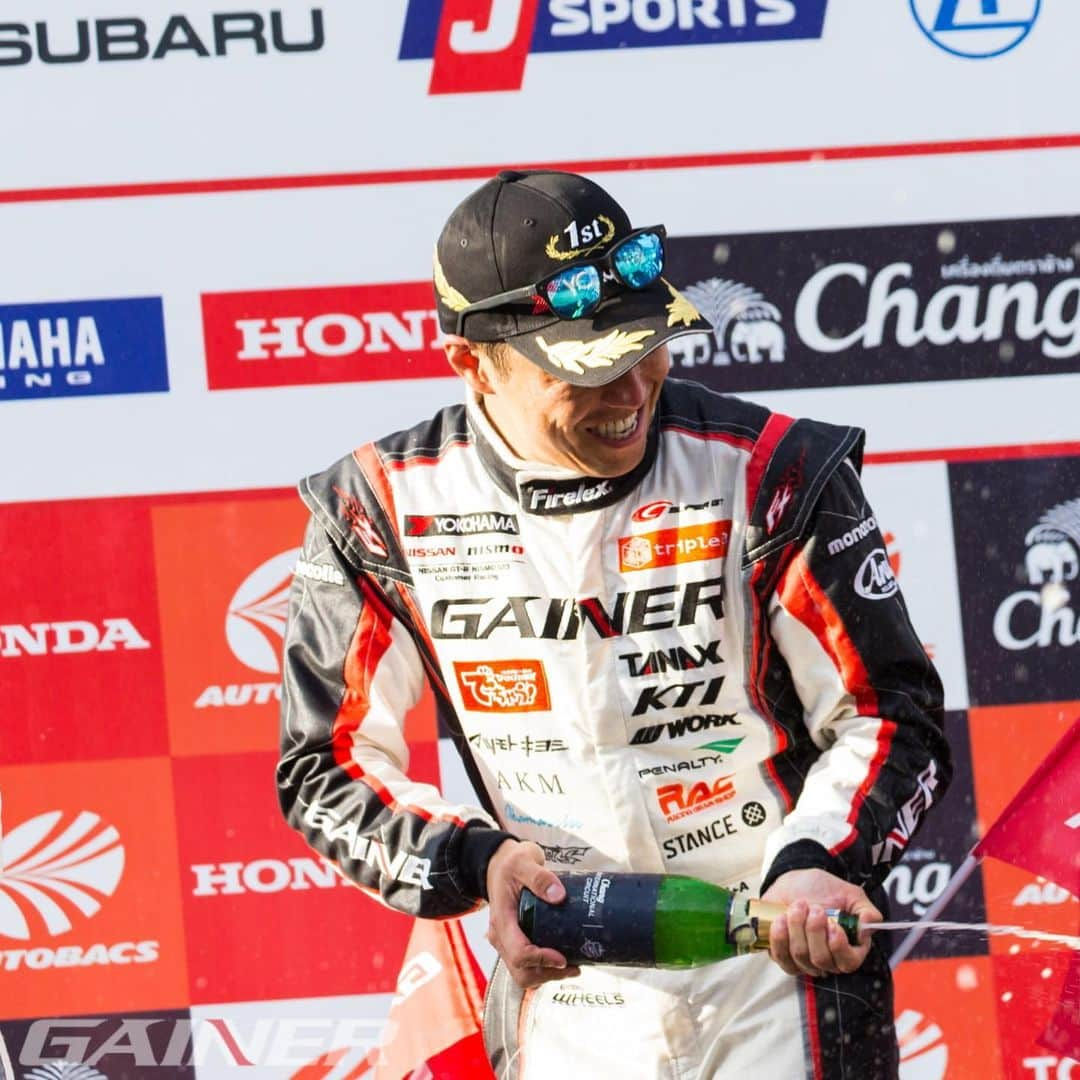 Stance Japanさんのインスタグラム写真 - (Stance JapanInstagram)「アンバサダーのレーシングドライバー @kazukihoshino が先日のSUPER GT round4で優勝🏆しました！おめでとうございます㊗️ #ありきたりはつまらない  #uncovertheuncommon」7月9日 18時18分 - stance_japan