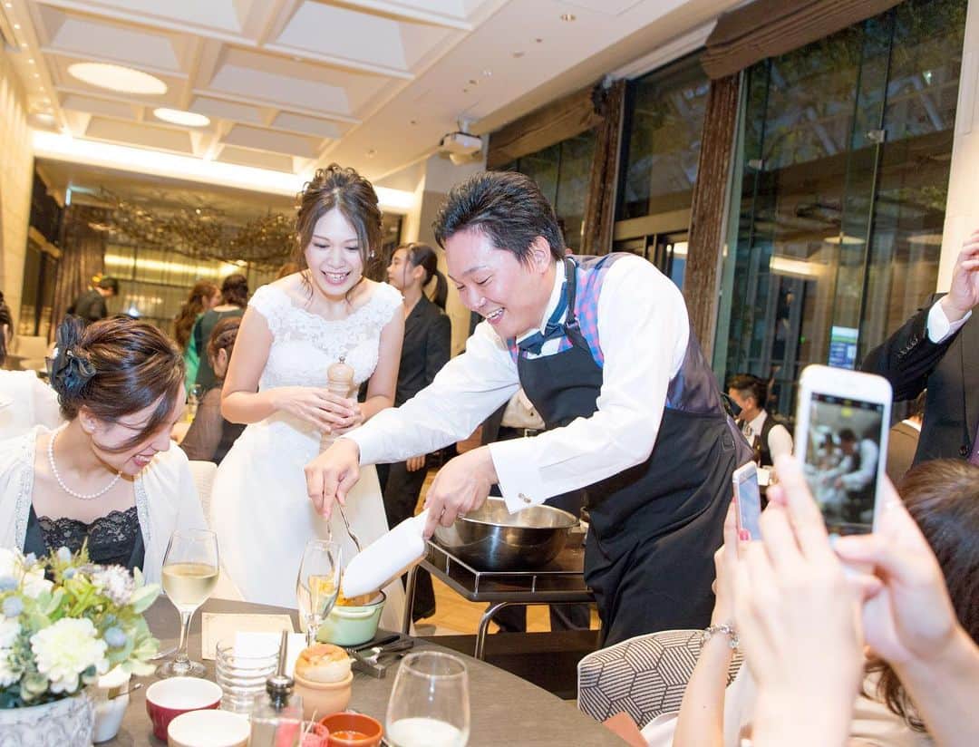 オードヴィーウェディング【名古屋・結婚式場】 のグルメインスタ