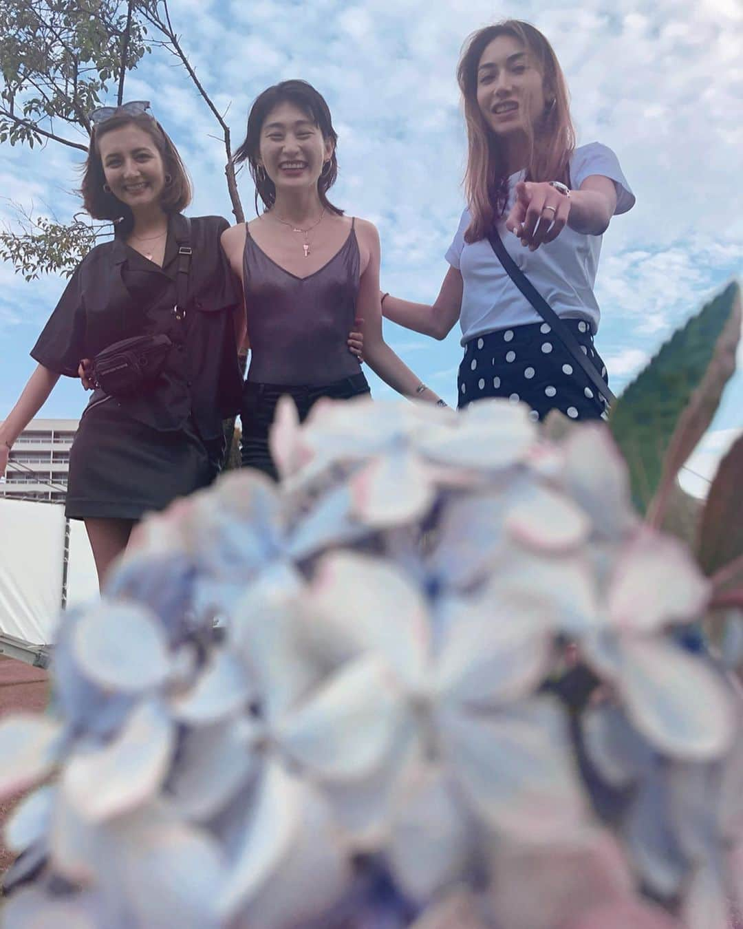 エリーローズさんのインスタグラム写真 - (エリーローズInstagram)「梅雨の思い出 @oneparkfestival 🦋 @kom_i_jp @sarahhochster」7月9日 18時21分 - ellirose