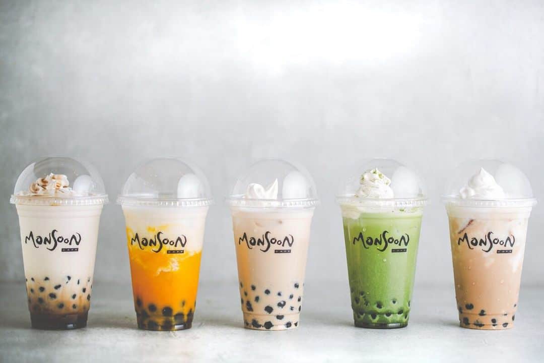 モンスーンカフェのグルメインスタ
