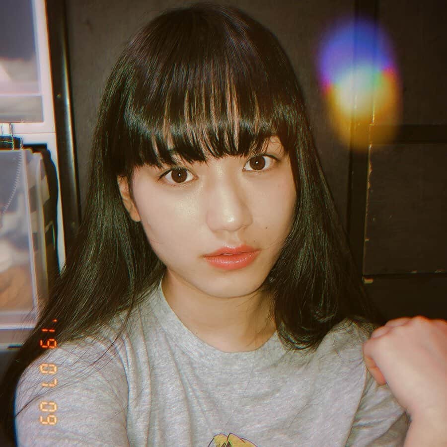 のインスタグラム：「あの夏の日の思い出、感  どう？元カノ感ある？  #漏れなく盛れます #sodacam #滝口きらら #ゑんら」