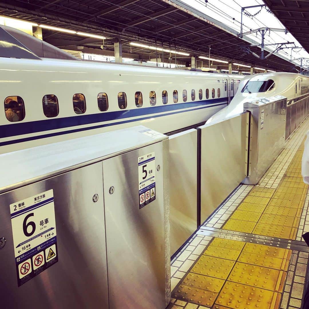 michi のインスタグラム：「しばらく新幹線にも乗れなくなるなぁ。乗っとこ。  #新幹線 #プチ旅気分 #北海道新幹線乗りたい  #ヤスミン #BFES #9月27日」