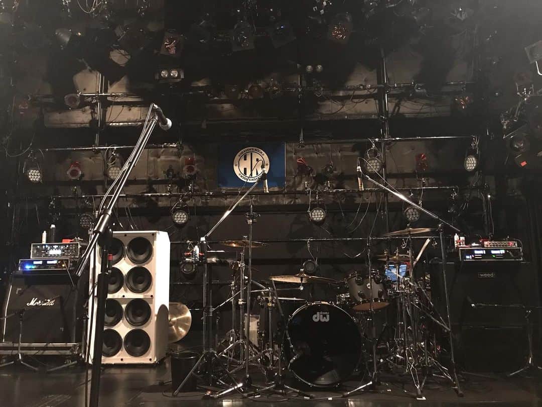 宮上元克のインスタグラム：「AKi TOUR 2019「Monolith」 本日HEAVEN’S ROCKさいたま新都心VJ-3🔥 #AKi #Monolith」