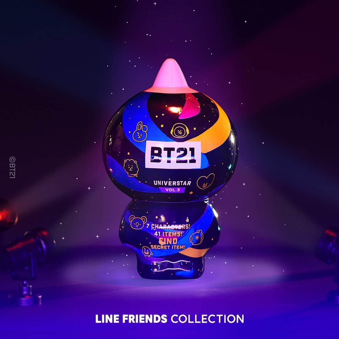 BT21 Stars of tomorrow, UNIVERSTAR!さんのインスタグラム写真 - (BT21 Stars of tomorrow, UNIVERSTAR!Instagram)「⁣ Ready for #BT21 #CollectibleFigure series’  final blast-off?⁣ Whoosh! On its way to you.⁣ ⁣ Coming to you on ⁣ LINE FRIENDS COLLECTION⁣ 2019. 07. 10. 6PM (PDT)⁣ Check them out 👉 Link in Bio⁣ ⁣ #Special #Items #InternationalShipping  #ComingSoon」7月9日 19時02分 - bt21_official