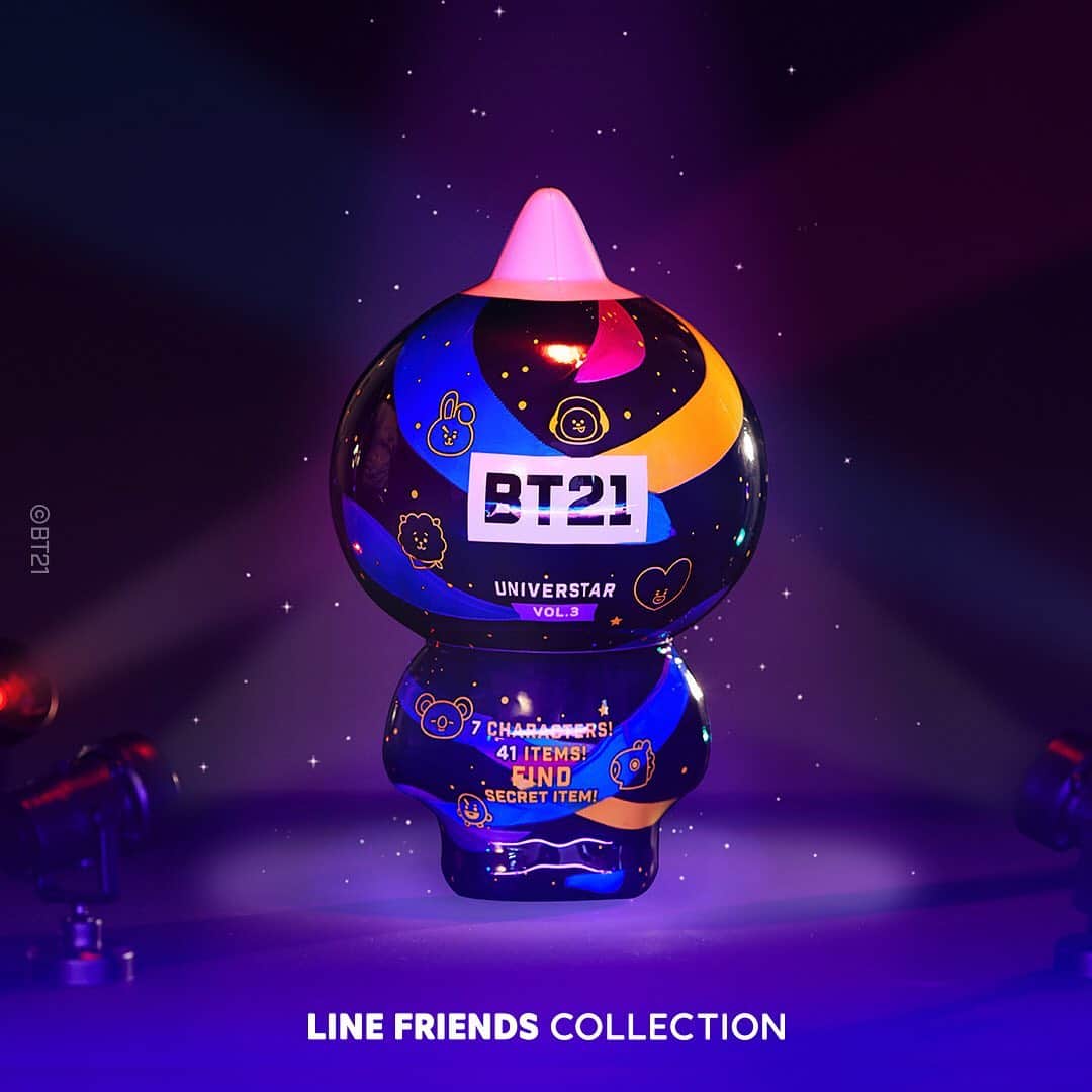 BT21 Stars of tomorrow, UNIVERSTAR!のインスタグラム
