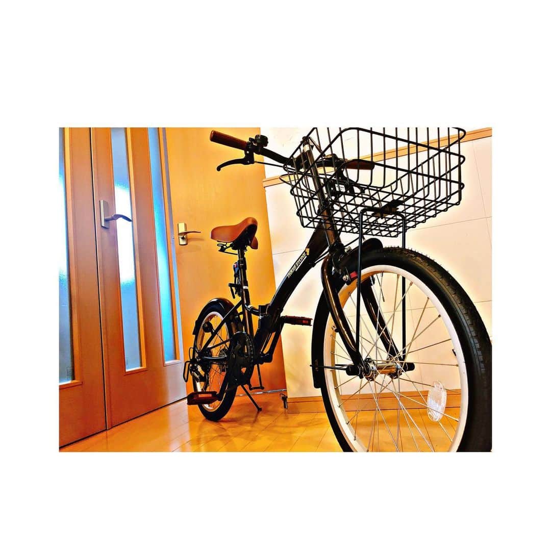 岡田鷹斗のインスタグラム：「新しい自転車🚲 「Takato bike」」