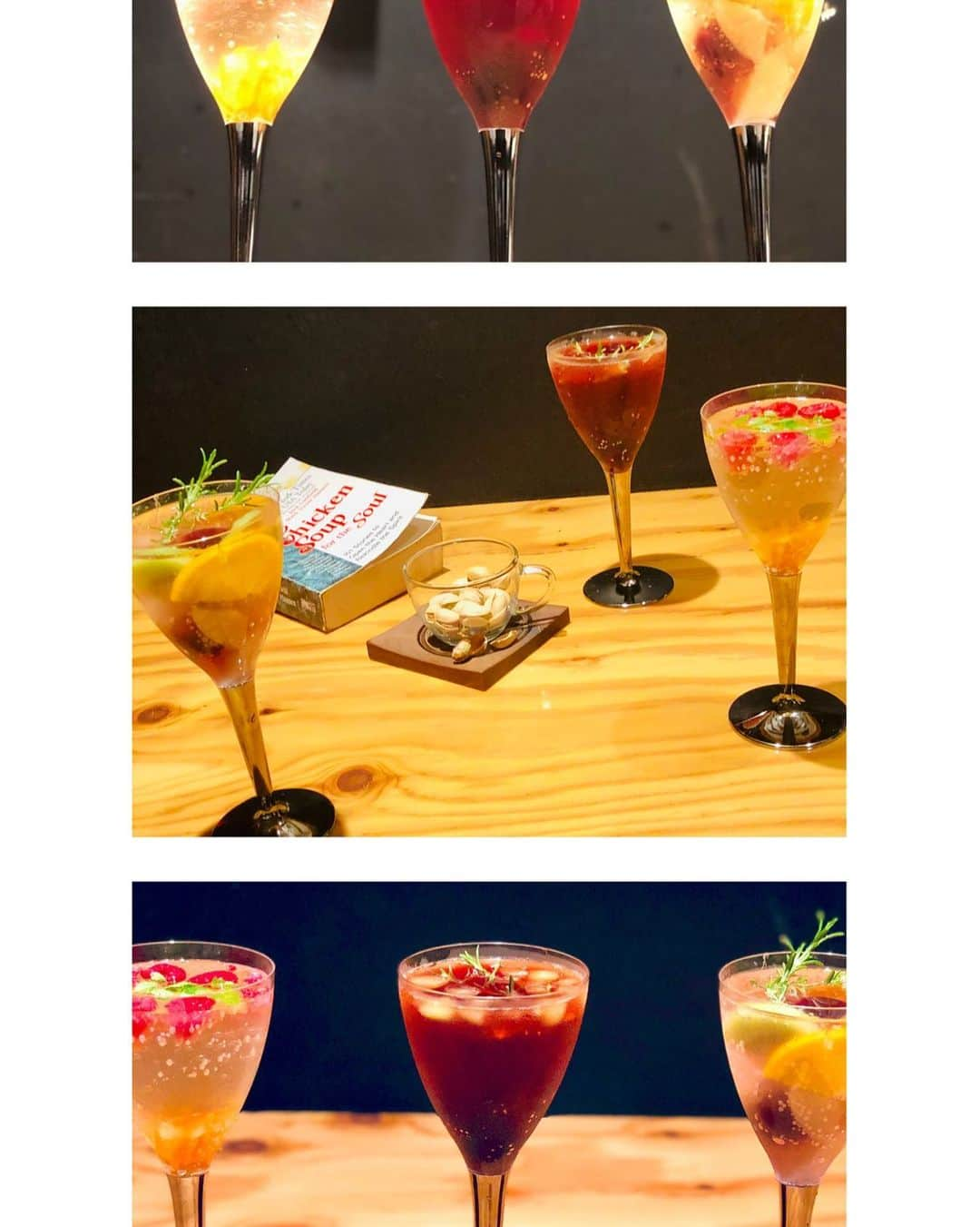 neighbors brunchのインスタグラム：「New!!! Try these↓↓↓↓↓↓↓ Fruits Sherbet Cocktail」