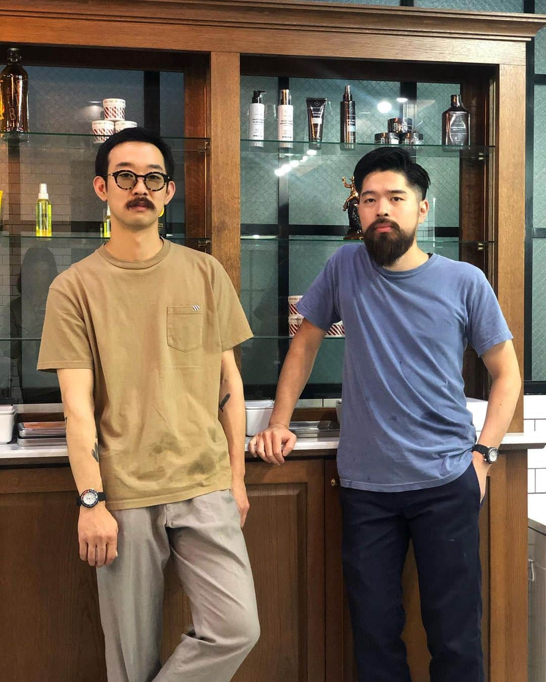 フリーマンズスポーティングクラブさんのインスタグラム写真 - (フリーマンズスポーティングクラブInstagram)「FSC - TOKYO BARBER💈  #freemanssportingclub  #fsctokyo #barbershop #barber #mensgrooming」7月9日 19時15分 - freemanssportingclub_jp