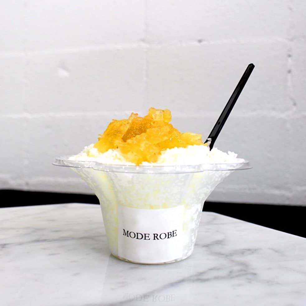 Mode Robeのグルメインスタ