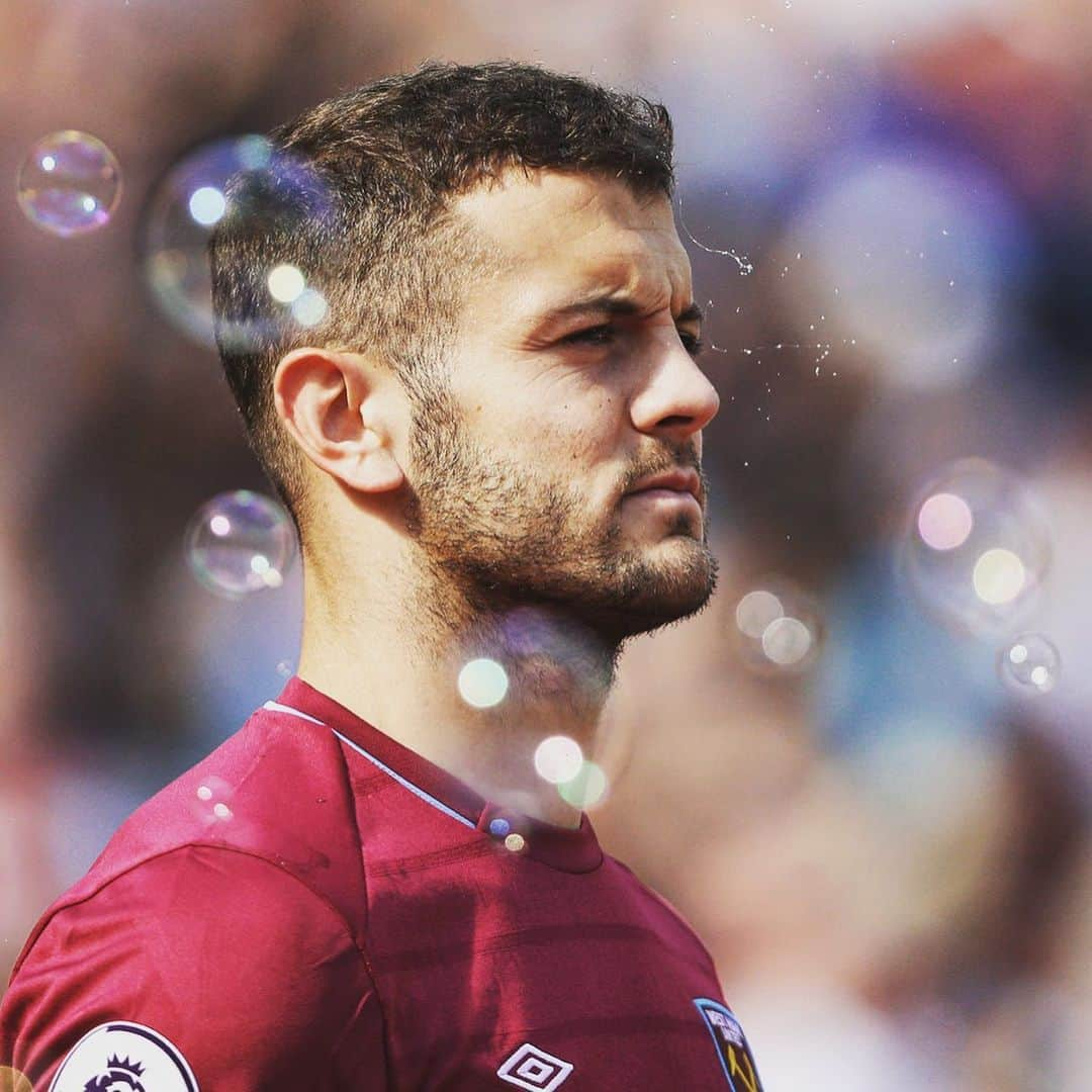 ウェストハム・ユナイテッドFCさんのインスタグラム写真 - (ウェストハム・ユナイテッドFCInstagram)「1️⃣ year ago today we signed @jackwilshere ⚒❤️」7月9日 19時25分 - westham