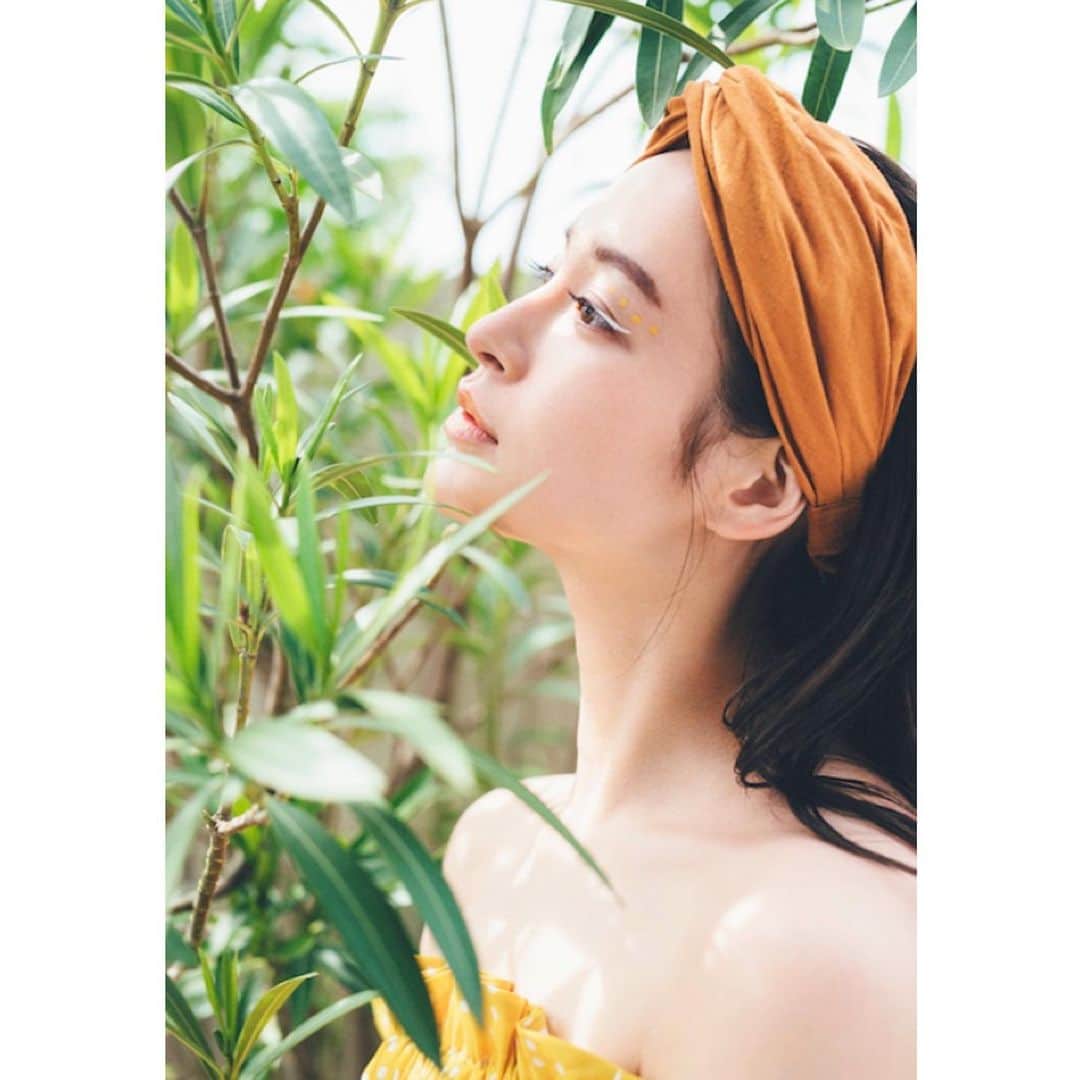 佐川理佳のインスタグラム：「moeka🌼 @moeka_nozaki  photo  by @c_tagata #mywork」