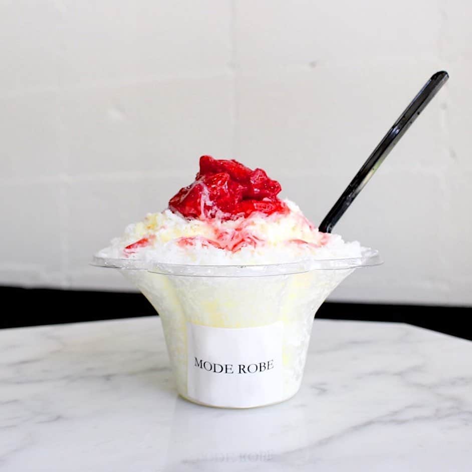 Mode Robeのグルメインスタ