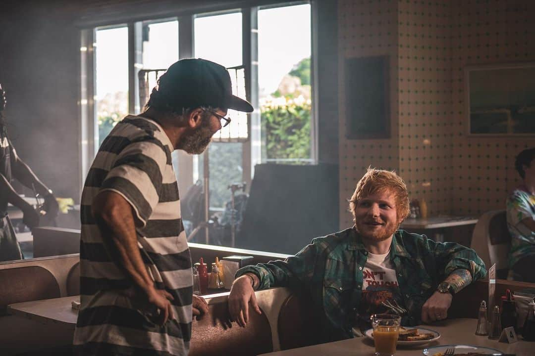 エド・シーランさんのインスタグラム写真 - (エド・シーランInstagram)「Friday x 📸 @zakarywalters」7月9日 19時44分 - teddysphotos