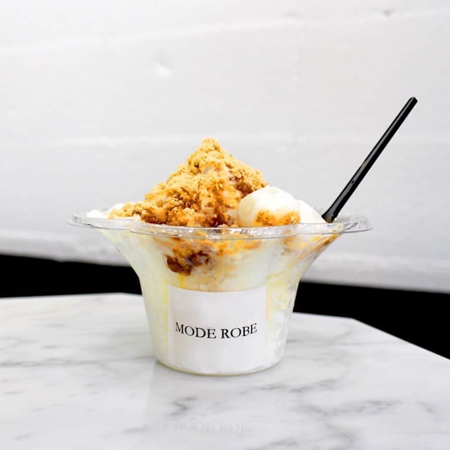 Mode Robeのグルメインスタ