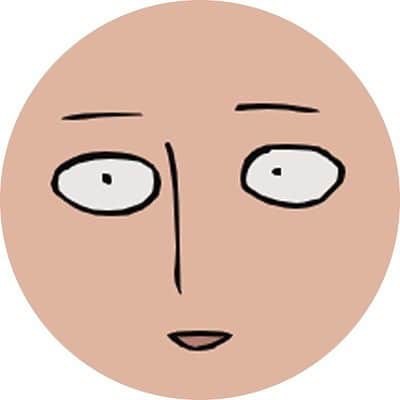 のインスタグラム：「. お兄ちゃんに似てる🙄 ･ #ワンパンマン #サイタマ #サイタマ先生」