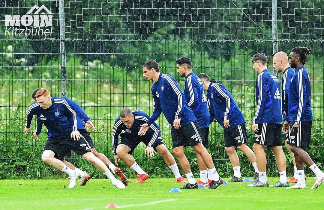 ハンブルガーSVさんのインスタグラム写真 - (ハンブルガーSVInstagram)「Go! Go! Go! 🚀 #nurderHSV #MoinKitzbühel #Training #Day2 ____ 📸 @witters_sportfotografie」7月9日 20時01分 - hsv