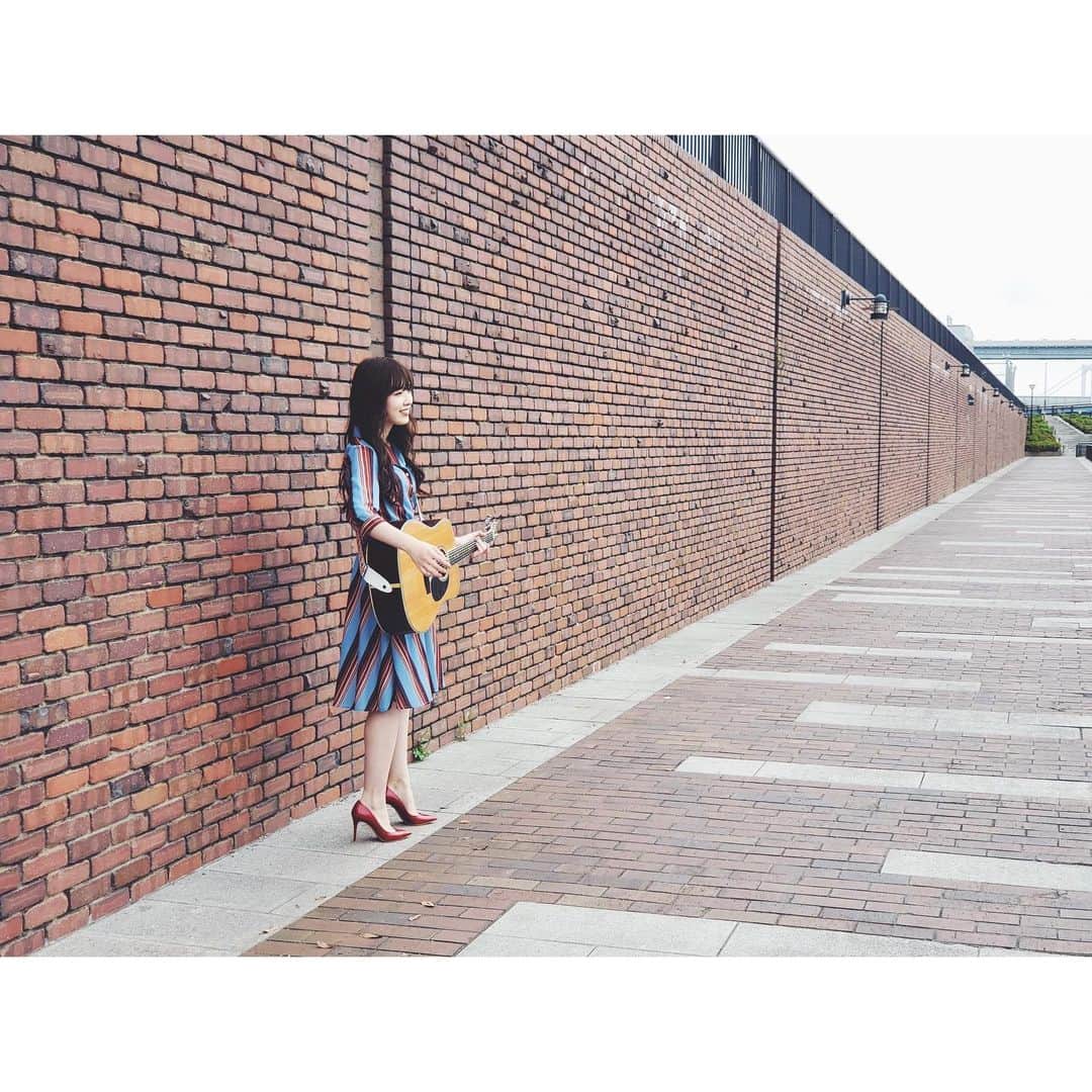 大原ゆい子のインスタグラム：「レンガだけ 見たら異国に いるみたい  #ゼロセンチメートル #発売まであと8日 #TOYOSU」