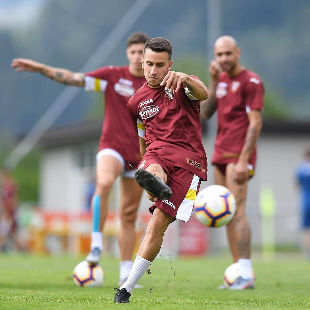 トリノFCさんのインスタグラム写真 - (トリノFCInstagram)「Shooting 🎯⚽️ #SFT」7月9日 20時06分 - torinofc1906