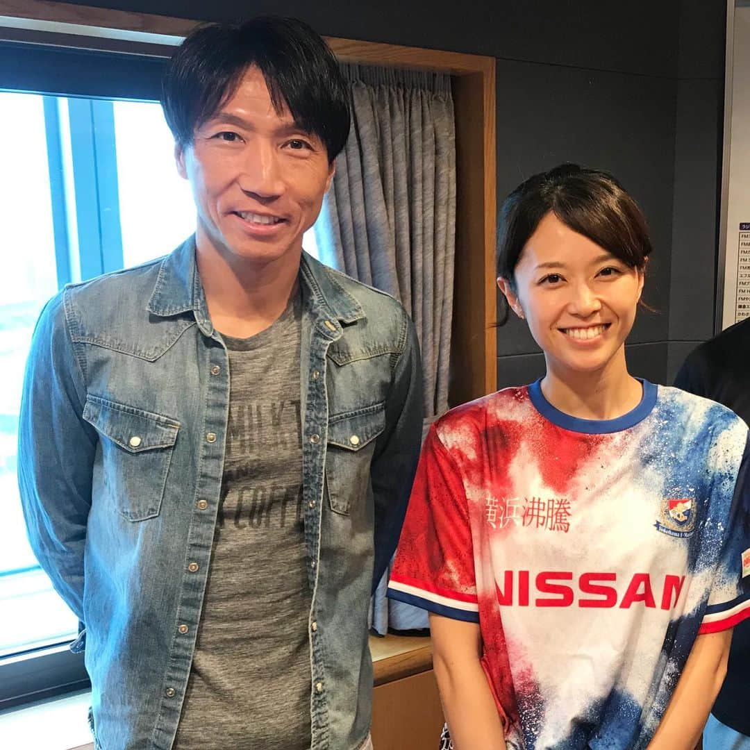 波戸康広さんのインスタグラム写真 - (波戸康広Instagram)「・﻿ ‪「横浜F・マリノス 沸騰 Week !」📻﻿ ﻿ FMヨコハマ 「Lovely Day」﻿ ﻿ ‪7月15日(月)〜19日(金) AM10:40〜10:45‬﻿ ﻿ ‪日産スタジアムでのイベント情報やチーム状況、注﻿目選  手などお伝えしますので、是非聴いて下さい﻿ね〜 🎶﻿ ﻿ ﻿ ﻿ ‪#fmヨコハマ #lovelyday ‪#近藤さや香 #波戸康広 #fmarinos #ambassador ‬#横浜沸騰 #沸騰week﻿ #横浜沸騰ユニフォーム #トミカ博 #トミカ #lego﻿ #ミニレゴパーク #清水エスパルス戦 #soccer﻿ #dj #セレッソ大阪戦 #日産スタジアム #instaphotos ﻿ #instagood ﻿ ﻿ ﻿ ➖➖➖➖➖➖➖➖➖➖➖➖➖➖﻿﻿ ﻿﻿﻿ 波戸康広 公式ウェブショップはプロフィールから👆﻿﻿﻿ 無料メルマガのご登録で、ここでしか語らないことを配信中‼️﻿﻿﻿ プレゼントキャンペーンの応募もできます💡﻿﻿﻿ 是非遊びに来てね✌️✨﻿﻿﻿」7月9日 20時07分 - hato.official