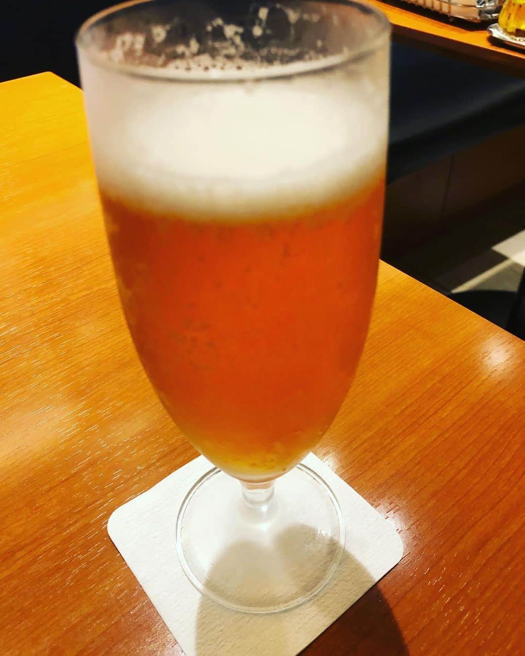 倉田雅世さんのインスタグラム写真 - (倉田雅世Instagram)「今日の分無事終わりました。 ご褒美ビール。 芝居の話をしながら飲めるのはサイコーですの。」7月9日 20時21分 - kuralamune