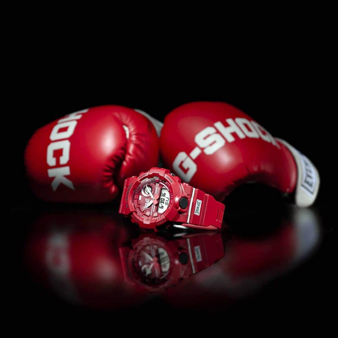 G-SHOCKさんのインスタグラム写真 - (G-SHOCKInstagram)「The gloves are off now. 🥊: @everlast (🔎: #GBA800EL)  #gshockstagram」7月9日 20時30分 - gshock_us