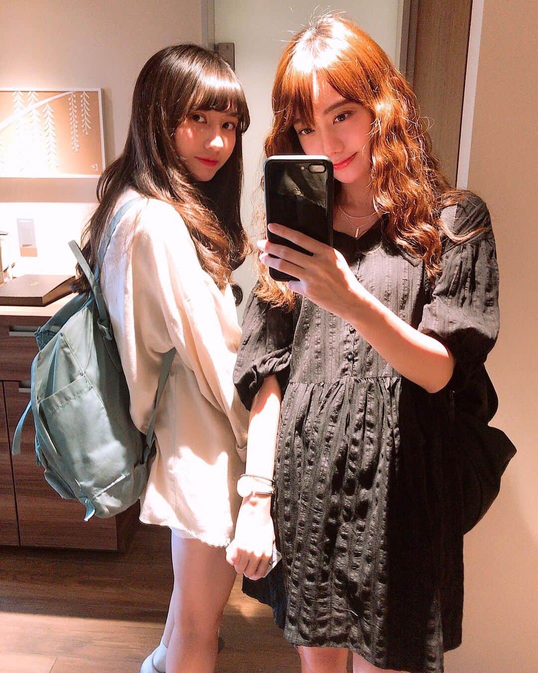 羅晴のインスタグラム：「💗💗Sister💗💗」
