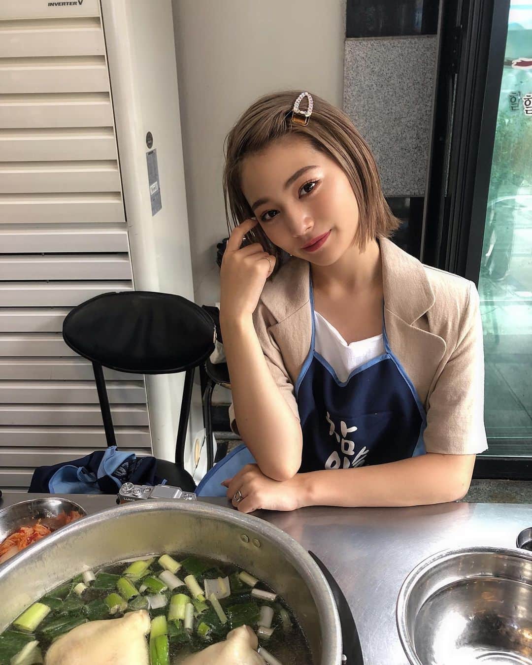 浪花ほのかのインスタグラム：「、 、 、  韓国のオフショ🤨」