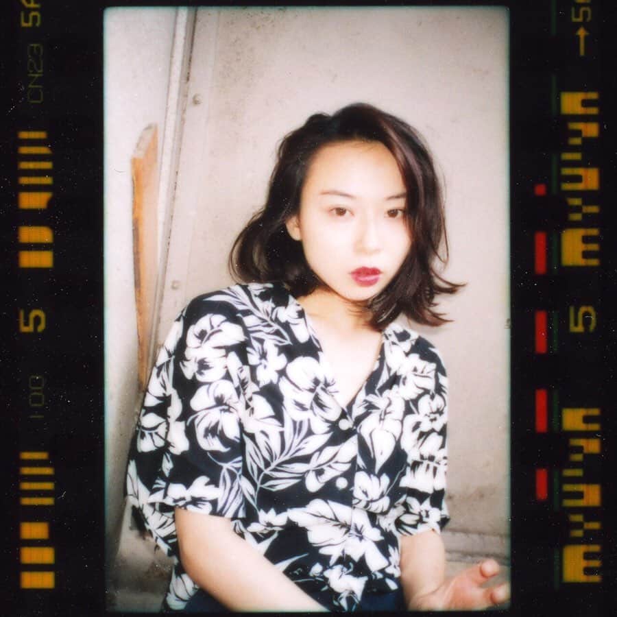 後藤早貴さんのインスタグラム写真 - (後藤早貴Instagram)「🦋🦋🦋🦋🦋 @masataka_kougo 🦋🦋🦋🦋🦋 #me#gosaki#bershka#bershka collection#portrait」7月9日 20時37分 - gosakicchi