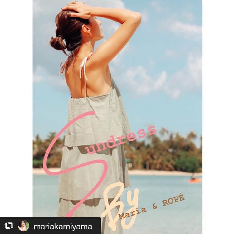 のインスタグラム：「.﻿ 【ジュンの縁日】﻿﻿﻿ 神山まりあさん 来場決定！﻿ 7月12日(金) 14:00〜16:00﻿ 7月13日(土) 14:00〜16:00﻿ ﻿ 神山まりあ×ROPÉ﻿﻿のSUNDRESSを会場にてスタイリングアドバイスしていただけます！﻿﻿﻿ ﻿ ﻿ ジュンの縁日は“ファッション夏祭り”をテーマに7月12日(金)から14日(日)までの3日間、恵比寿駅からほど近い「EBiS 303」で開催する、ファッションあり、エンターテインメントあり、グルメありの、誰でも楽しめる新感覚都市型イベント。﻿﻿﻿ ﻿﻿﻿ 会場にはジュングループ各ブランドのブースが並び、それぞれのカラーで縁日のような空間を演出。体験型コンテンツや限定アイテム、スペシャルフードなど心踊るさまざまなトピックス、CULTURE色豊かなコンテンツを1日中お楽しみいただけます。﻿﻿﻿ ﻿ 詳しくはハイライトから✔︎﻿ ﻿﻿﻿ ﻿﻿ 【 神山まりあ×ROPÉ -SUNDRESS-】﻿ ﻿ 2011ミス・ユニバース・ジャパングランプリで、一児の母。飾らない明るいキャラクターが魅力で、モデルとして活躍する神山まりあさん(@mariakamiyama)とのコラボレーション。﻿﻿﻿ ﻿﻿﻿ キッズサイズとのリンクコーデが楽しめるサンドレスが登場。﻿﻿ ﻿﻿ ジュンの縁日にて販売します！﻿﻿﻿ ﻿﻿﻿ サンドレス ￥9,504～￥16,200税込﻿﻿﻿ キッズサンドレス ￥7,020税込﻿﻿﻿ ﻿﻿﻿ #fashion﻿﻿﻿ #ジュンの縁日﻿﻿﻿ #神山まりあ #コラボレーション #コラボ﻿﻿﻿ #サンドレス #sundress﻿﻿﻿ #ロペ #ROPÉ #ropejp﻿﻿﻿﻿﻿﻿ ﻿ _____________________________________________﻿ #repost @mariakamiyama﻿ JUN GROUP のROPÉ @rope_jp とサンドレスと言う名の夏にぴったりワンピをコラボしました✨✨キッズとお揃いワンピ！もちろんバラバラでも購入できます^_^﻿ 7月12日(金)、13日(土)、14日(日)に @rope_jp イベントで先行発売いたします😘﻿ たくさん種類があるので徐々にアップしていきますね〜！ロペの皆様のおかげでめちゃカワワンピができて大満足❤️たくさんの方のリゾートファッションのお役に立てますように！﻿ ﻿ Photo by @sammy808 ＊﻿ ＊﻿ 詳細↓﻿ 「JUNの縁日」﻿ ＊﻿ ＊﻿ “ファッション夏祭り”をテーマに7月12日(金)から14日(日)までの3日間、恵比寿駅からほど近い「EBiS 303」で開催する、ファッションあり、エンターテインメントあり、グルメありの、誰でも楽しめる新感覚都市型イベント。会場にはジュングループ各ブランドのブースが並び、それぞれのカラーで縁日のような空間を演出。体験型コンテンツや限定アイテム、スペシャルフードなど心踊るさまざまなトピックス、CULTURE色豊かなコンテンツを1日中お楽しみいただけます。﻿ ﻿ #jun #ropé #fashion #mom #work #sundress #ママ娘コーデ #ボーイズも欲しいけどね #全部で3種類のカラー展開豊富 #お楽しみに」