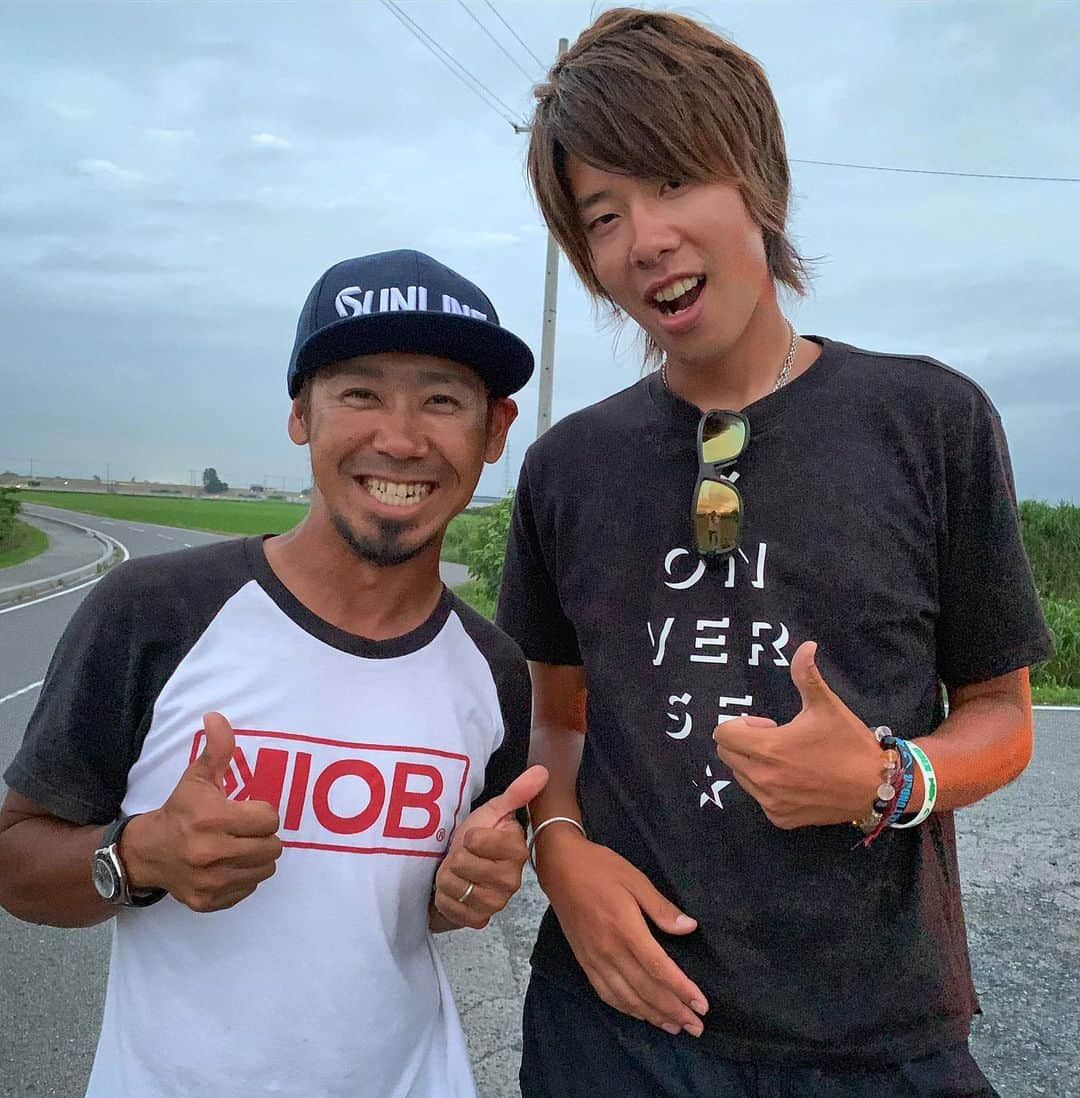 伊豫部健さんのインスタグラム写真 - (伊豫部健Instagram)「昨日、今日と2日間サンライン×KIOBコラボ新企画ロケに五三川へ行ってました(^^) 今日は残念ながらノーフィッシュ♬ いやぁ~、なかなかにドS企画の縛りロケでめちゃくちゃに難しかったが、めちゃくちゃ笑った🤣 YouTube番組でイヨケン連載、タイトルは"カッ飛び、アイオビー‼️"に決まり、これから色々なフィールドに繰り出して行きますので、皆さんまた宜しくお願いします🤲 五三川の名ガイドでもあり、10ftu ロコモニターのツカコウとはいつも楽しい♬ @kouhei_0220  彼は本当にナイスガイだから、皆さんも是非ガイドを依頼してみてくださいね👍  @autogarage_omy @sns_hayabusa @shimanofishing_jp @sunline_japan @gary_international_kk @obick_55 @ken_iyobe @se9rets @10tenfeetunder_kiob @talex_fishing @ringstar_1889 #iyoken #kiob #イヨケン」7月9日 20時41分 - ken_iyobe