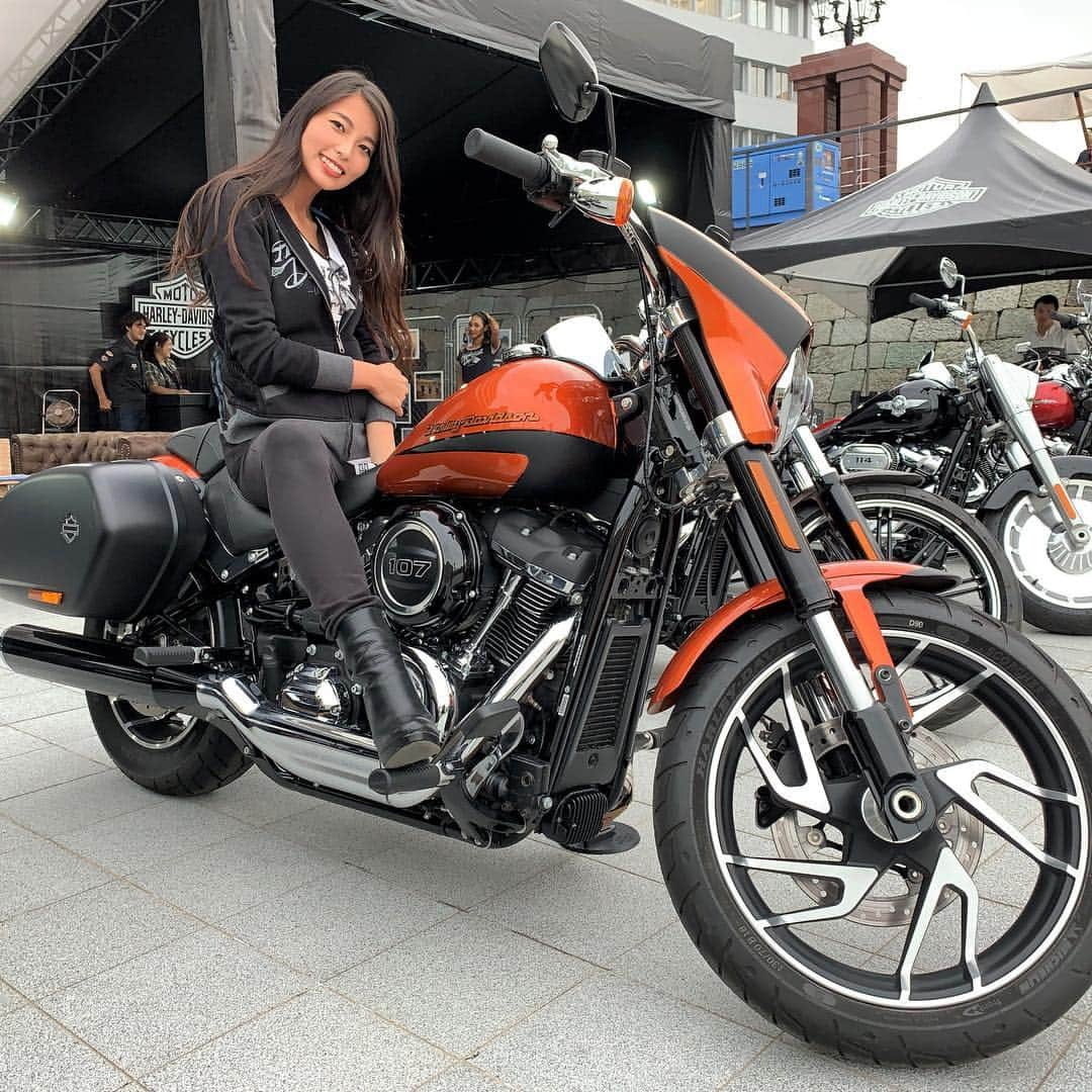 Harley-Davidson Japanのインスタグラム