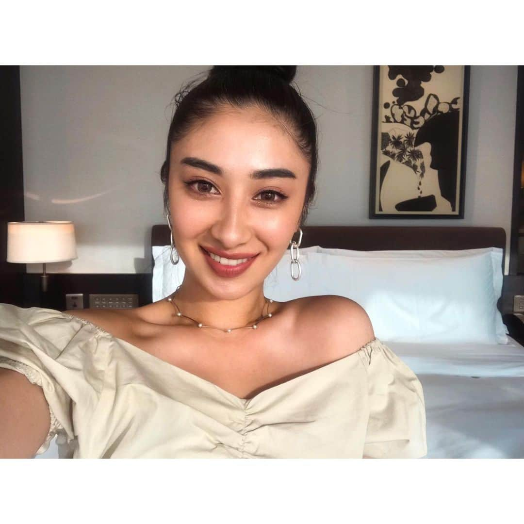 河内セリアさんのインスタグラム写真 - (河内セリアInstagram)「・ 夏は日焼けメイクできるから嬉しい😳☀️」7月9日 20時55分 - seriakawachi