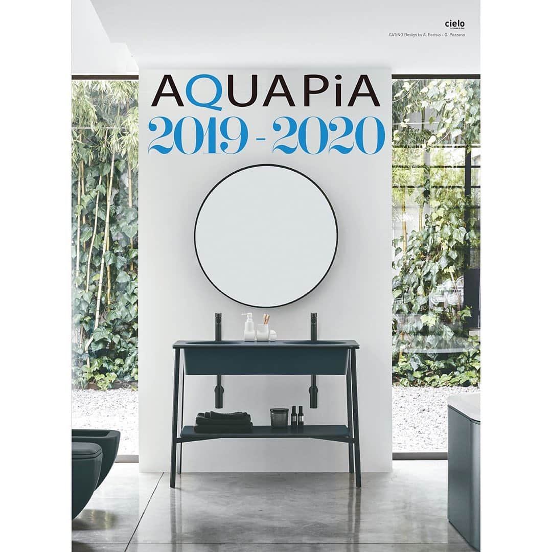平田タイル_AQUAPiA ENJOY BATHROOM EXPERIENCEさんのインスタグラム写真 - (平田タイル_AQUAPiA ENJOY BATHROOM EXPERIENCEInstagram)「豊かな洗面、水まわり空間を提案するブランド「AQUAPiA2019-2020」の新カタログを発刊しました。 イタリアをはじめ世界中からカラー、デザイン、そして機能性を兼ね備えたユニークかつ最新のデザインの洗面ボウルを中心に取り揃えています。 さらに洗練されたこだわりのある水まわり空間を実現する選りすぐりの新製品と共に、より個性豊かな楽しい水まわり空間をご提案します。  カタログ「AQUAPiA 2019-2020」は無料で配布させていただいております。 発送ご希望のお客様は、AQUAPiAホームページよりお気軽にお申し付けください。  #bathroom #バスルーム #サニタリー #手洗器 #手洗いボウル #洗面ボウル #洗面器 #水周り #造作洗面台 #洗面台 #洗面所 #マンションインテリア #リノベーション #リノベ #interior #ホテルライクインテリア #こだわりの家  #注文住宅 #デザイナーズ住宅 #暮らしを楽しむ #hitsonlineshop #平田タイル #hiratatile」7月9日 20時59分 - hiratatile_aquapia