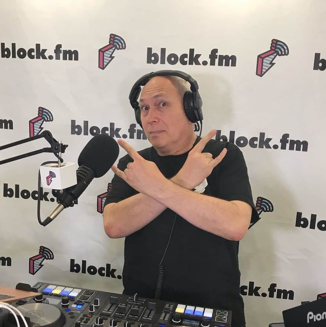 Block.fmのインスタグラム