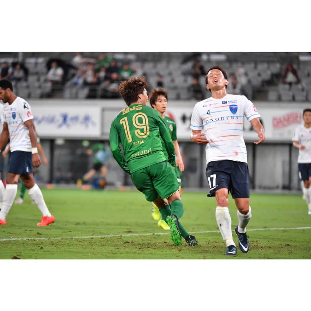 小池純輝さんのインスタグラム写真 - (小池純輝Instagram)「. 今季7ゴール目⚽️ シーズンハイ更新！ #jleague #jリーグ #j2 #東京ヴェルディ #tokyoverdy #verdy #verdyfamily #soccer #football⚽ #football #サッカー #フットボール #小池純輝 #19 #⚽️ #東京 #tokyo #goal」7月9日 21時04分 - junki_koike