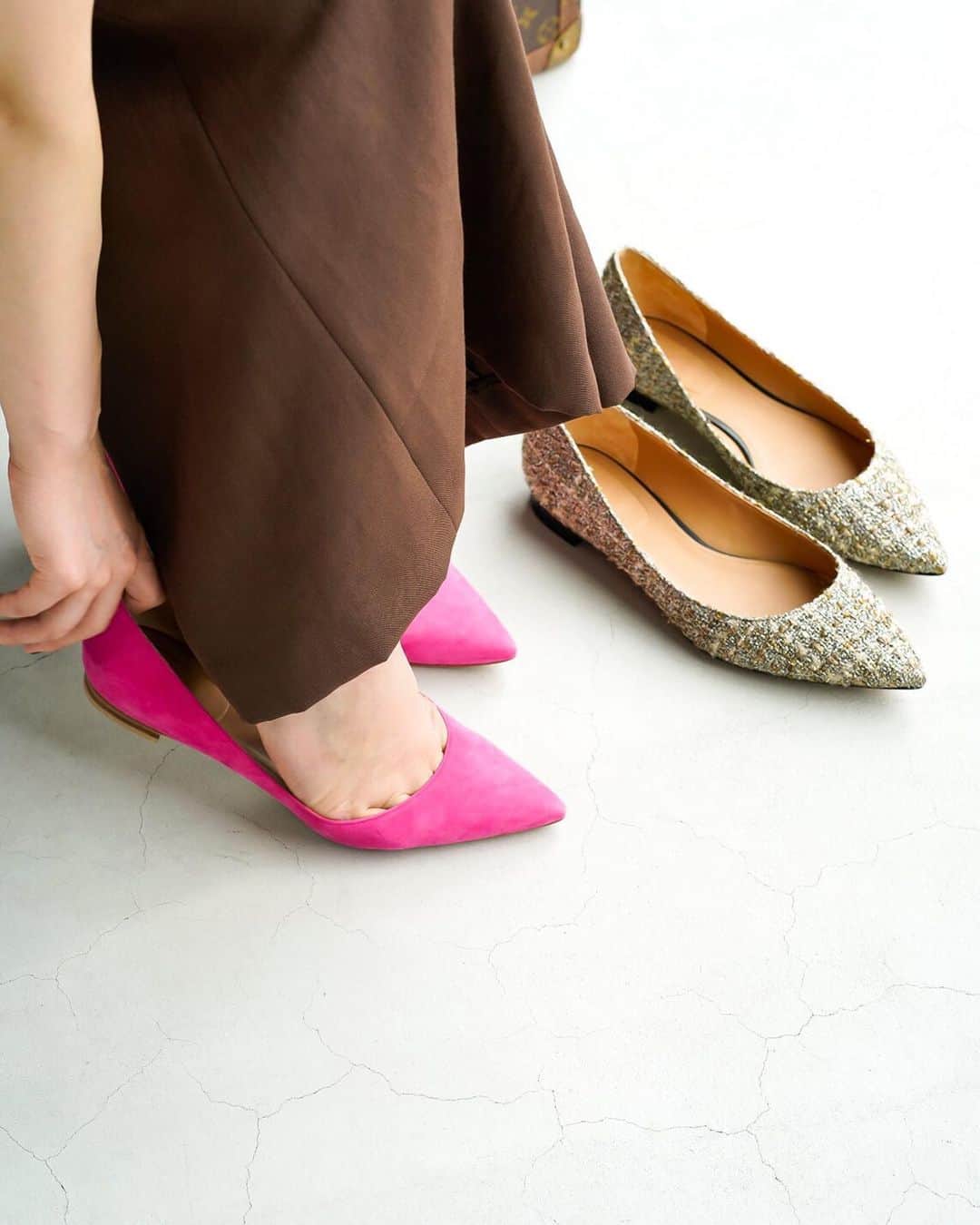 VERMEIL par ienaさんのインスタグラム写真 - (VERMEIL par ienaInstagram)「『大人の足もとを彩る“ LAURENCE ”』 ﻿﻿﻿﻿﻿﻿﻿﻿﻿﻿﻿﻿﻿﻿﻿﻿﻿﻿﻿﻿﻿﻿﻿﻿﻿﻿﻿﻿﻿﻿﻿﻿﻿﻿﻿﻿﻿﻿﻿﻿﻿﻿﻿﻿﻿﻿﻿﻿﻿﻿﻿﻿﻿﻿﻿﻿﻿﻿﻿﻿﻿﻿﻿﻿﻿﻿﻿﻿﻿﻿﻿﻿﻿ ﻿﻿﻿﻿﻿﻿﻿﻿﻿﻿﻿﻿﻿﻿﻿﻿﻿﻿﻿﻿﻿﻿﻿﻿﻿﻿ ﻿﻿﻿﻿﻿﻿﻿﻿﻿﻿﻿﻿﻿ ﻿ ﻿﻿﻿﻿﻿2019aw “LAURENCE”のコレクションが届きました。﻿ ﻿ Shoes: 38,000yen+tax / LAURENCE﻿ Shoes(tweed): 40,000yen+tax / LAURENCE﻿ ﻿ @laurence.shoes ﻿ ﻿ ㅤㅤㅤ﻿﻿﻿﻿﻿﻿﻿﻿﻿﻿﻿﻿﻿﻿﻿﻿﻿﻿ ㅤ﻿ㅤㅤㅤㅤㅤㅤㅤㅤㅤ﻿﻿﻿﻿﻿﻿﻿﻿﻿﻿﻿﻿﻿﻿﻿﻿﻿﻿﻿﻿﻿﻿﻿﻿﻿﻿﻿﻿﻿﻿﻿﻿﻿﻿﻿﻿﻿﻿﻿﻿﻿﻿﻿﻿﻿﻿﻿﻿﻿﻿﻿﻿﻿﻿﻿﻿﻿﻿﻿﻿﻿﻿﻿﻿﻿ #vermeilpariena #iena ﻿﻿﻿﻿﻿﻿﻿﻿﻿﻿﻿﻿﻿﻿﻿﻿﻿﻿﻿﻿﻿﻿﻿﻿﻿﻿﻿﻿﻿﻿﻿﻿﻿﻿﻿﻿﻿﻿﻿﻿﻿﻿﻿﻿﻿﻿﻿﻿﻿﻿﻿﻿﻿﻿﻿﻿﻿﻿﻿﻿﻿﻿﻿﻿﻿﻿﻿﻿﻿﻿﻿﻿﻿ #2019aw ﻿ #ヴェルメイユパーイエナ #イエナ ﻿﻿﻿﻿﻿﻿﻿﻿﻿﻿﻿﻿﻿﻿﻿﻿﻿﻿﻿﻿﻿﻿﻿﻿﻿﻿﻿﻿﻿﻿﻿﻿﻿﻿﻿﻿﻿﻿﻿﻿﻿﻿﻿﻿﻿﻿﻿﻿﻿﻿﻿﻿﻿﻿﻿﻿﻿﻿﻿﻿﻿﻿﻿﻿﻿﻿﻿﻿﻿﻿﻿﻿ #ラメツイード #ツイード﻿ #別注 #フラットシューズ﻿ ﻿」7月9日 21時14分 - vermeilpariena