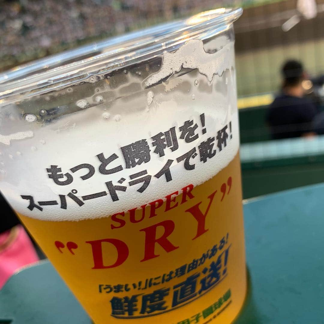 清水盛三さんのインスタグラム写真 - (清水盛三Instagram)「ちょー久しぶりの野球観戦⚾️ ・ ・ ・ #阪神甲子園球場 #阪神タイガース  #vs #読売ジャイアンツ  #baseball #baseballpark」7月9日 21時29分 - morizo_shimizu