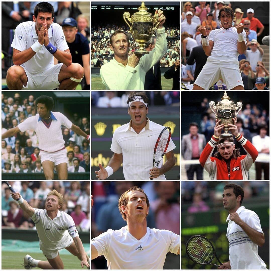 ATP World Tourさんのインスタグラム写真 - (ATP World TourInstagram)「1️⃣4️⃣2️⃣ years ago today, the inaugural @wimbledon started at the All England Club 🌱  What’s your favourite moment in The Championships history? 🤩」7月9日 21時23分 - atptour
