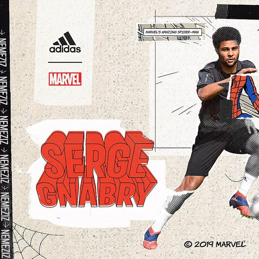 adidas Footballさんのインスタグラム写真 - (adidas FootballInstagram)「Agility unleashed. 🕸 Introducing the new adidas Football x @marvel collection, available in limited quantities now. #DareToCreate . #Football #Soccer #adidasFootball」7月9日 21時24分 - adidasfootball