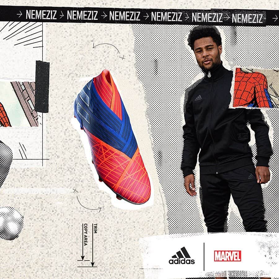adidas Footballさんのインスタグラム写真 - (adidas FootballInstagram)「Agility unleashed. 🕸 Introducing the new adidas Football x @marvel collection, available in limited quantities now. #DareToCreate . #Football #Soccer #adidasFootball」7月9日 21時24分 - adidasfootball
