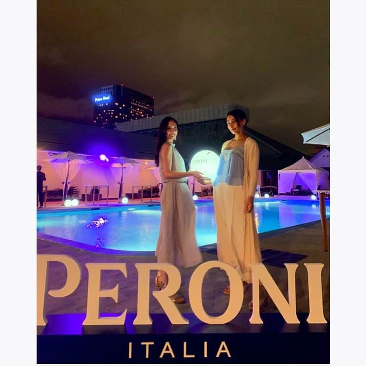 DJ MANAMI（松迫愛実）さんのインスタグラム写真 - (DJ MANAMI（松迫愛実）Instagram)「"PERONI NASTRO AZZURRO" x SKY POOL I DJed @grandprincehotel_newtakanawa last night. @peroni_jp . . . #dj #djpeace #djmanami #femaledj #djlife #poolparty #grandprincehotelnewtakanawa  #peroni #peroninastroazzurro」7月9日 21時27分 - djmanami