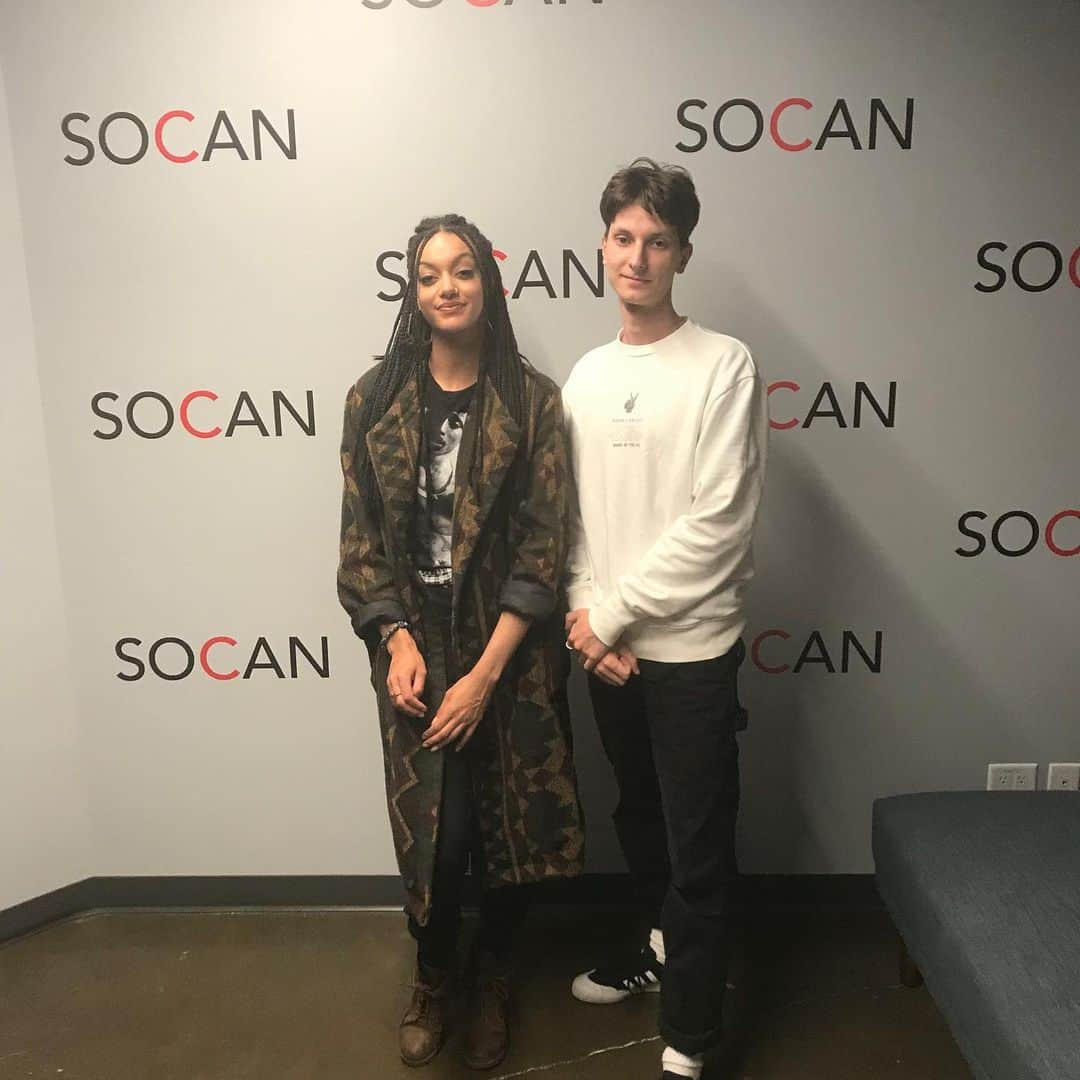 SOCANさんのインスタグラム写真 - (SOCANInstagram)「#songcampmondays in #Vancouver yesterday featured @zoeakalilzee @nvymusic and @boslenofficial (not pictured)! Find out how to sign up on the SOCAN Advantage page on our website!」7月9日 21時30分 - socanmusic