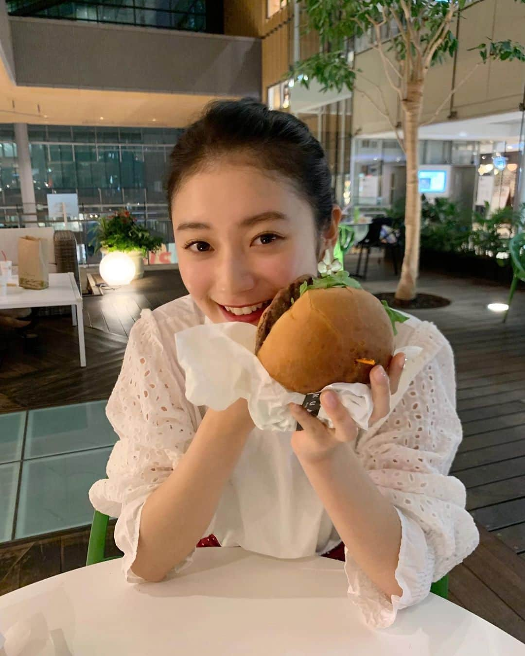 齊藤英里さんのインスタグラム写真 - (齊藤英里Instagram)「たまにはジャンキー🍔」7月9日 21時33分 - erisaito.official