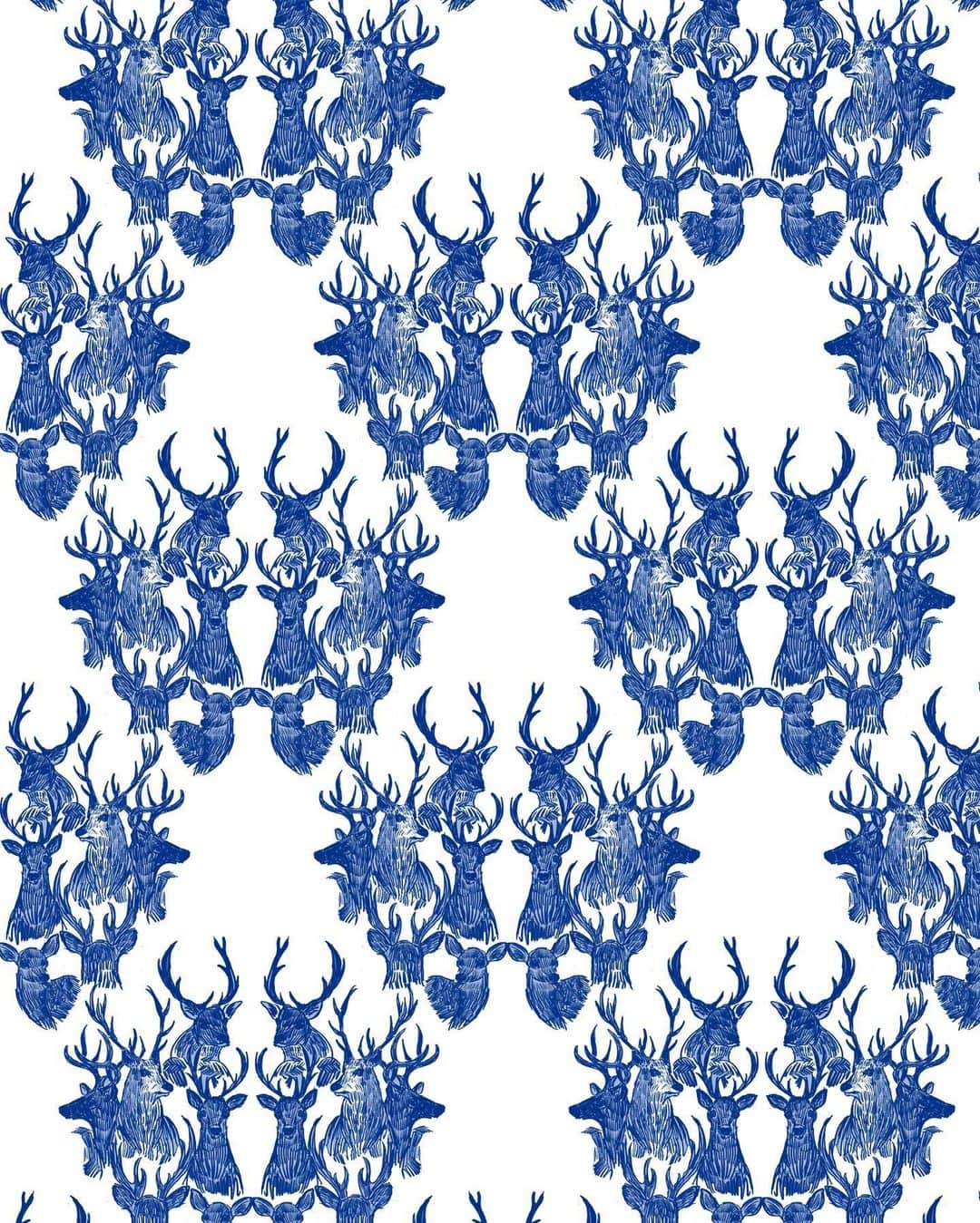 関根正悟さんのインスタグラム写真 - (関根正悟Instagram)「🦌🦌🦌🦌🦌🦌 ・ Oh Deer. ・ #textiledesign  #shogosekine」7月9日 21時48分 - shogosekine0319