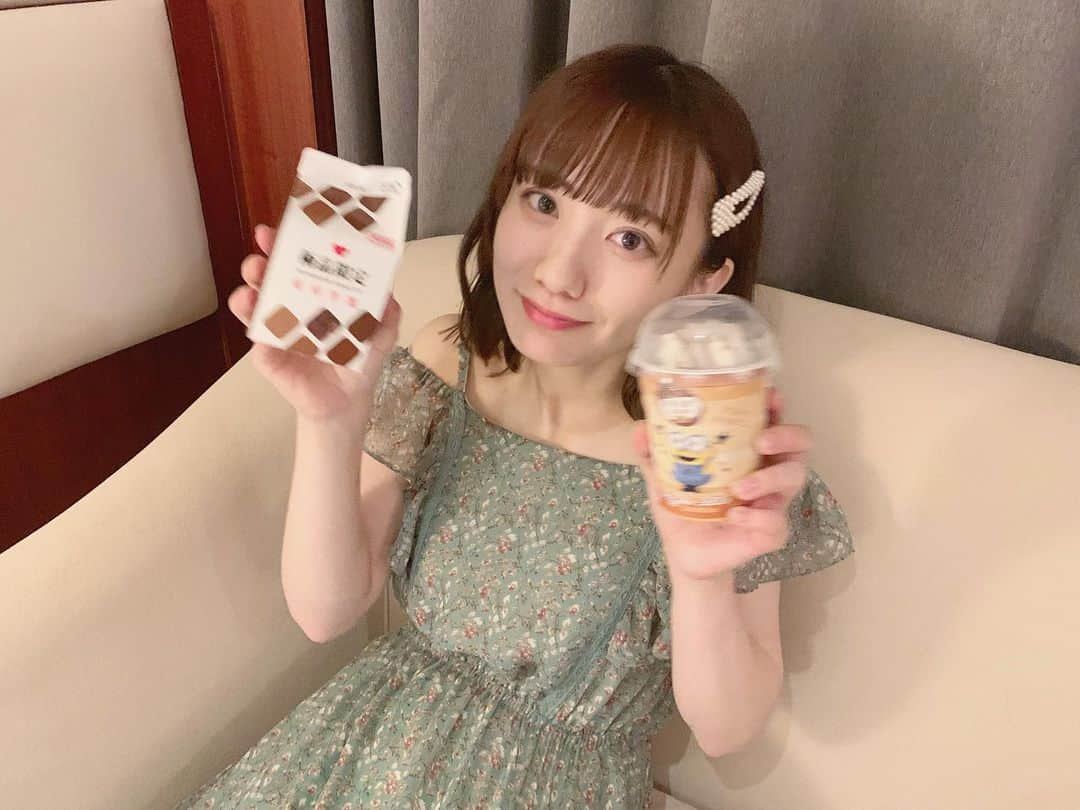 近藤真琴さんのインスタグラム写真 - (近藤真琴Instagram)「・ 夜に甘いもの🍫🍼 しあわせだた。 ・ ・ #台湾 #台湾旅行 #dela台湾ツアー  #台湾グルメ #台湾🇹🇼 #チョコミルク #アイス  #台湾の時は好きなだけ食べたいもの食べた #しあわせだた #幸せ #dela #近藤真琴 #アイドル  #instagood」7月9日 21時51分 - onakasuitamakochan