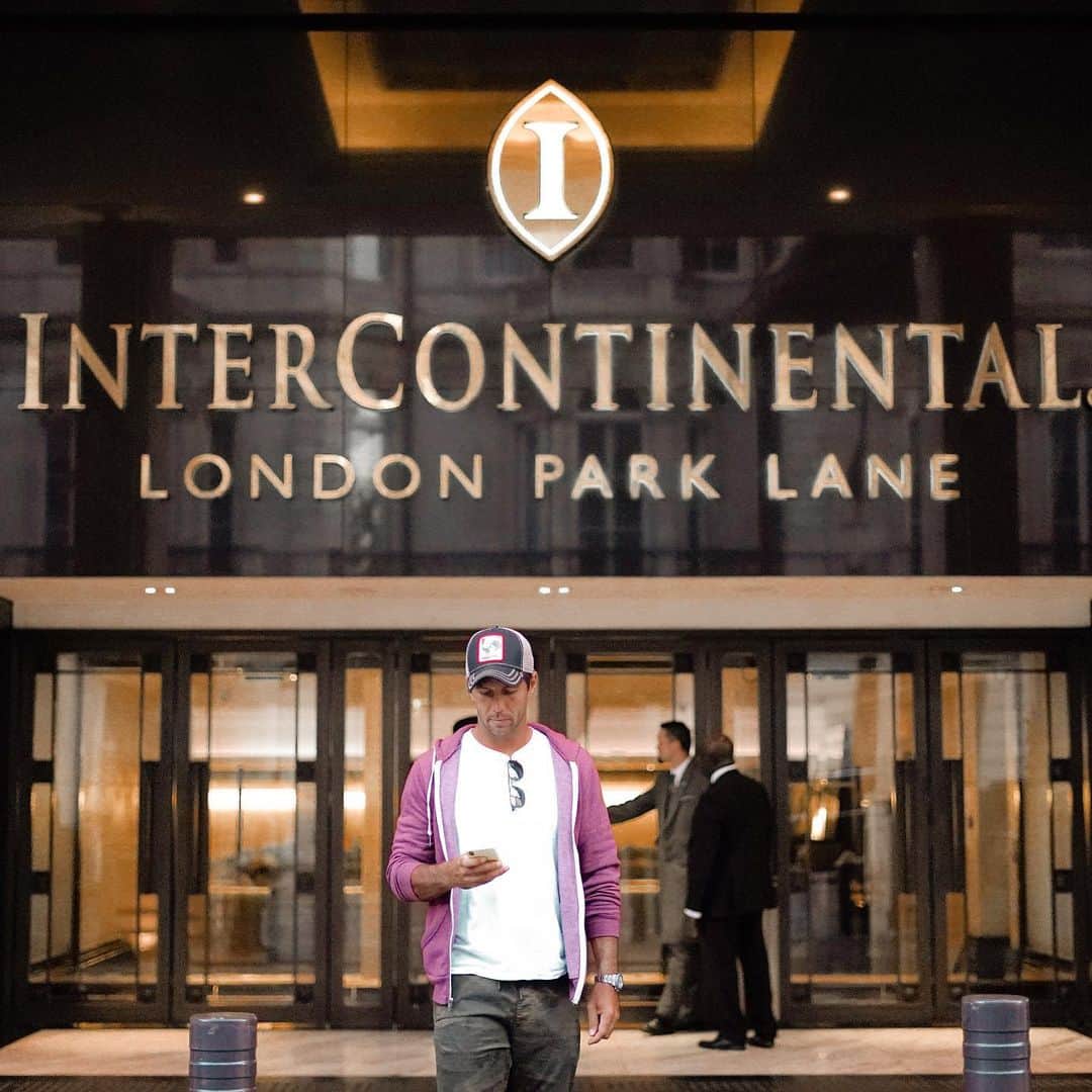 フェルナンド・ベルダスコさんのインスタグラム写真 - (フェルナンド・ベルダスコInstagram)「Thanks @icparklane for the hospitality and kindness during our stay!! See you soon 🖐🏽 #wimbledon #london #hotel」7月9日 21時53分 - ferverdasco